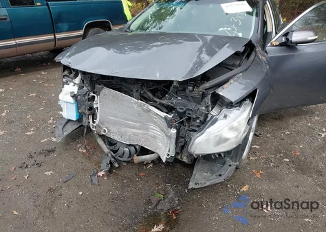 2014 Nissan Maxima 3.5 Sv from USA, damaged, VIN 1N4AA5AP4EC452992